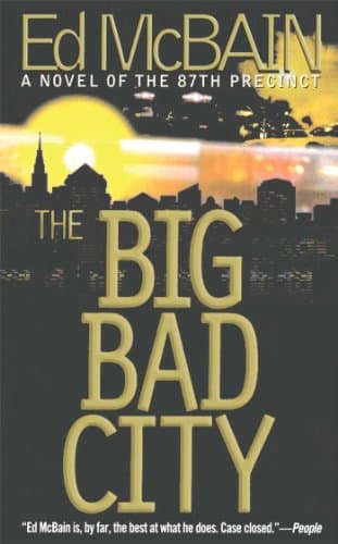 Book cover for The Big Bad City (87th Precinct Mysteries) by McBain, Ed