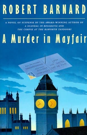 Book cover for A Murder in Mayfair: A Novel of Suspense by Barnard, Robert