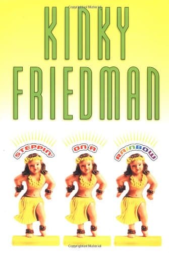 Book cover for Steppin' on a Rainbow by Friedman, Kinky