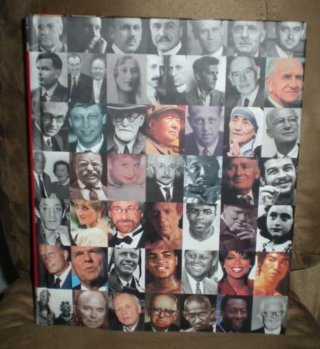Book cover for People of the Century: One Hundred Men And Women Who Shaped The Last One Hundred Years by Time-life, The editors of