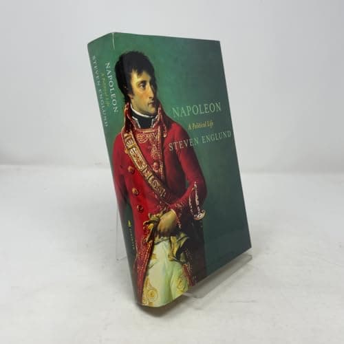 Book cover for Napoleon: A Political Life by Englund, Steven