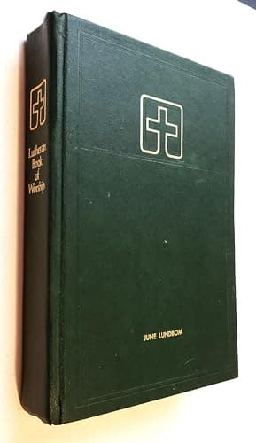 Book cover for Lutheran Book of Worship by No Author