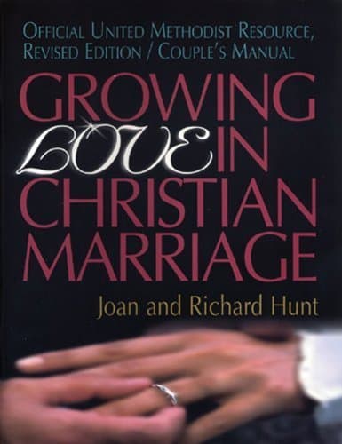 Book cover for Growing love in Christian Marriage by Hunt, Joan and Richard