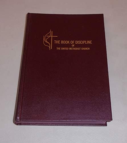 Book cover for The book of discipline of the United Methodist Church, 1972 by United Methodist Church (United States)
