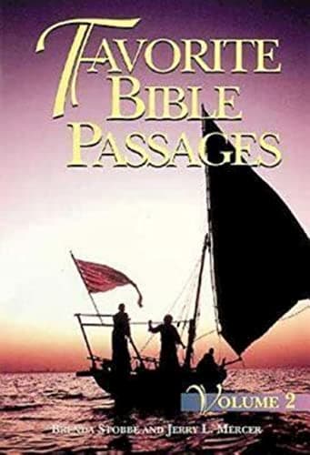 Book cover for Favorite Bible Passages Volume 2 Student by Stobbe, Brenda