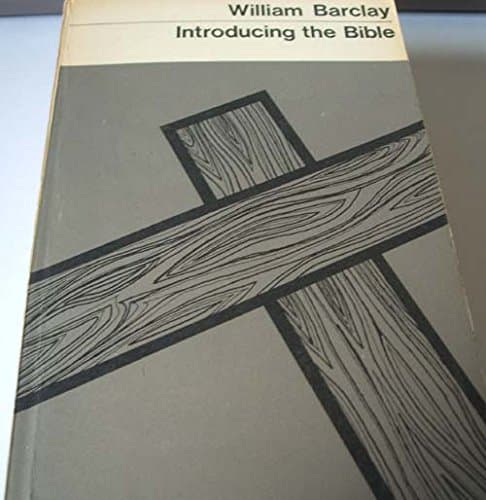 Book cover for Introducing the Bible (Abingdon Classics) by William Barclay