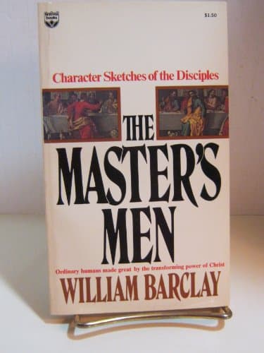 Book cover for Masters Men Fest by William Barclay