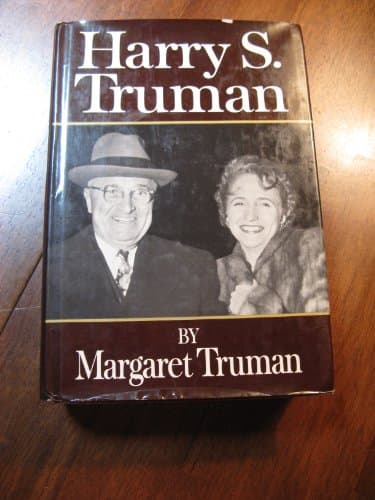 Book cover for Harry S. Truman by Margaret Truman