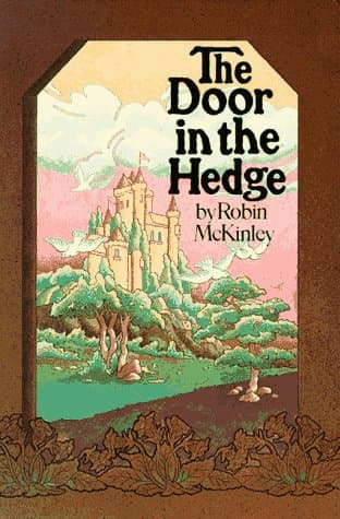 Book cover for The Door in the Hedge by Mckinley, Robin