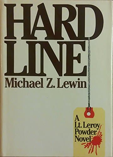 Book cover for Hard Line by Lewin, Michael Z.