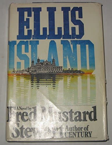Book cover for Ellis Island by Stewart, Fred Mustard