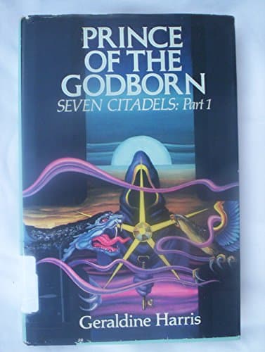 Book cover for Prince of the Godborn (Seven Citadels, Part 1) by Harris, Geraldine