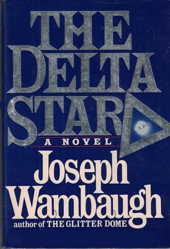 Book cover for The Delta Star by Wambaugh, Joseph