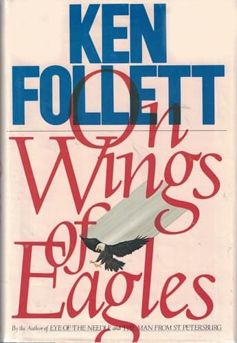 Book cover for On Wings of Eagles by Follett, Ken