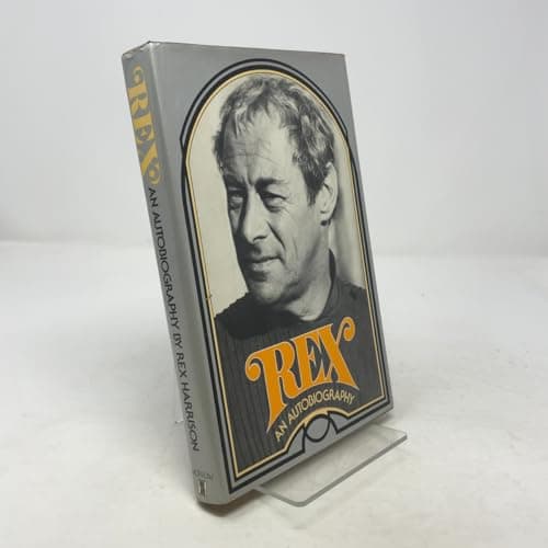 Book cover for Rex: An autobiography by Harrison, Rex