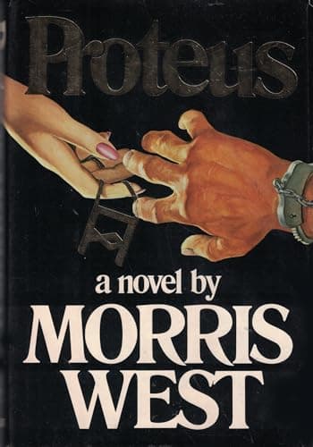 Book cover for Proteus a Novel by West, Morris