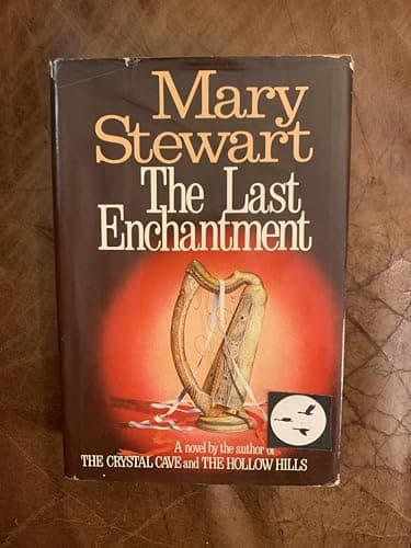 Book cover for The Last Enchantment by Stewart, Mary