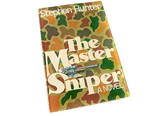 Book cover for The Master Sniper by Hunter, Stephen