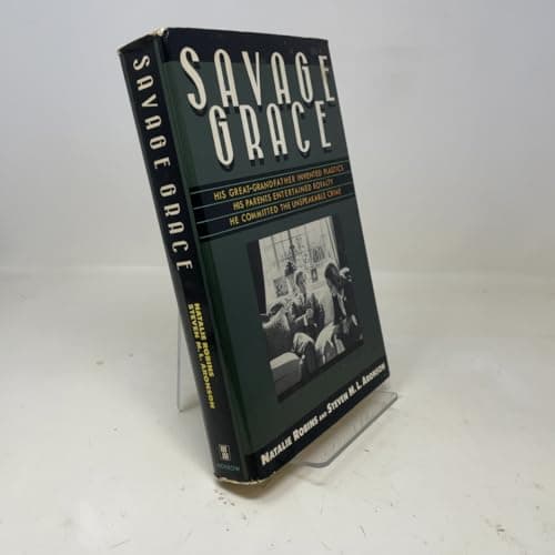 Book cover for Savage Grace by Robins, Natalie