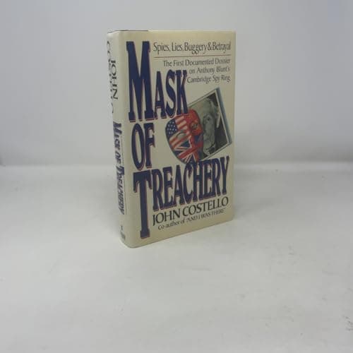 Book cover for Mask of Treachery by Costello, John