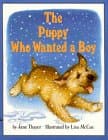Book cover for The Puppy Who Wanted a Boy by Thayer, Jane