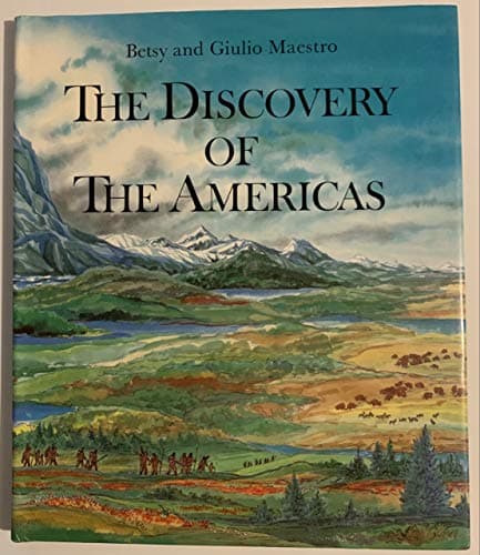 Book cover for The Discovery of the Americas by Maestro, Betsy