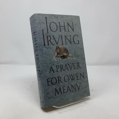 Book cover for A Prayer for Owen Meany by Irving, John