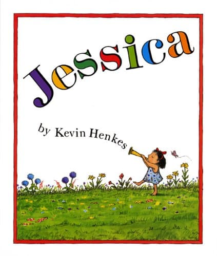 Book cover for Jessica by Henkes, Kevin