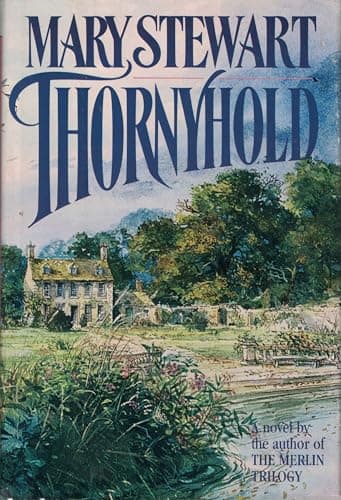 Book cover for Thornyhold by Stewart, Mary