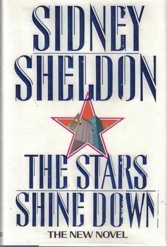 Book cover for The Stars Shine Down by Sheldon, Sidney