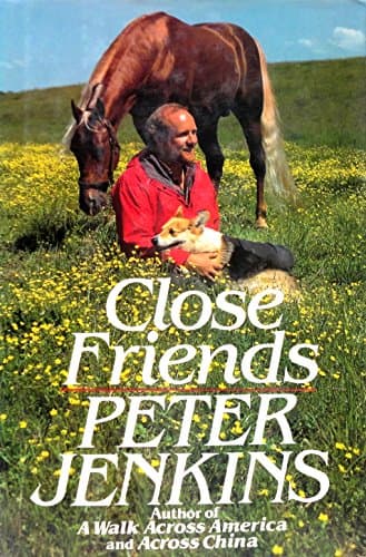 Book cover for Close Friends by Jenkins, Peter