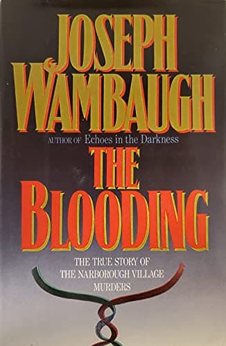 Book cover for The Blooding by Wambaugh, Joseph