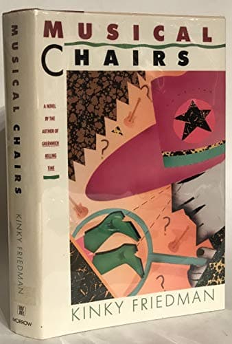 Book cover for Musical Chairs by Friedman, Kinky