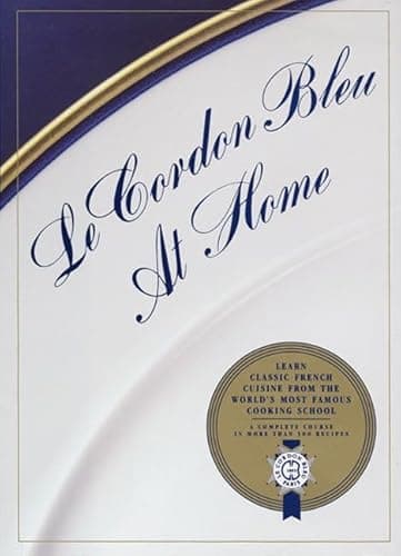 Book cover for Le Cordon Bleu at Home by Le Cordon Bleu