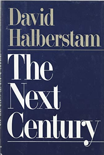 Book cover for The Next Century by Halberstam, David