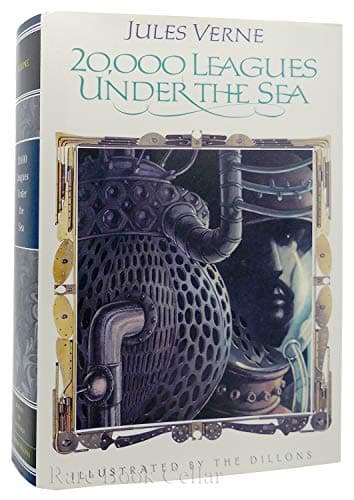 Book cover for 20,000 Leagues Under the Sea (Books of Wonder) by Verne, Jules