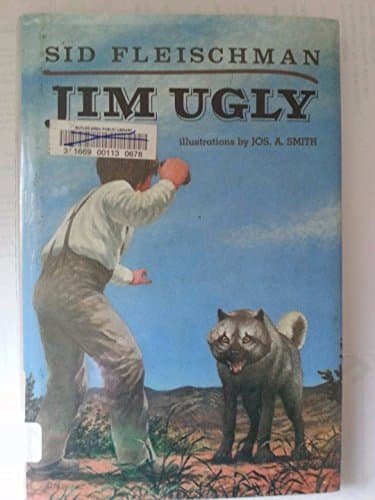 Book cover for Jim Ugly by Fleischman, Sid