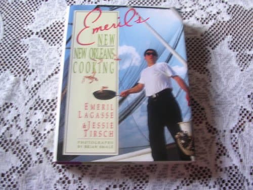 Book cover for Emeril's New New Orleans Cooking by Emeril Lagasse