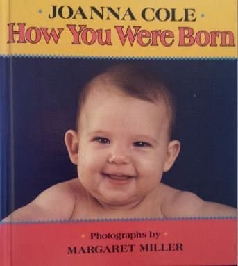Book cover for How You Were Born by Cole, Joanna