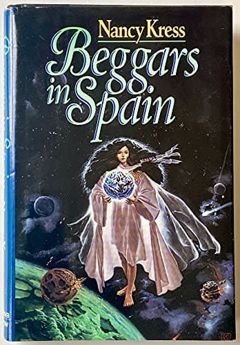 Book cover for Beggars in Spain (Beggars Trilogy) by Kress, Nancy
