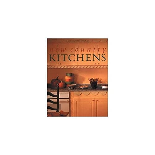 Book cover for Country Living New Country Kitchens by Country Living