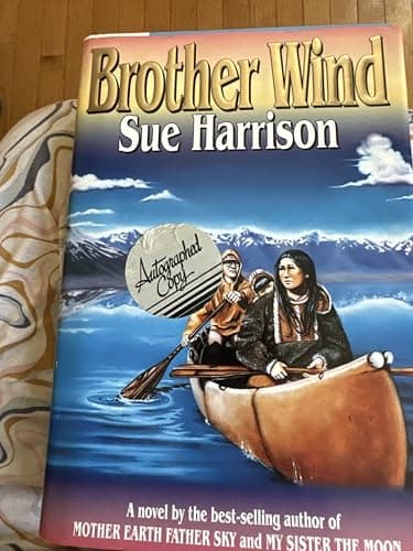 Book cover for Brother Wind: A Novel by Harrison, Sue
