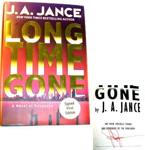 Book cover for Long Time Gone: A Novel of Suspense by Jance, J. A