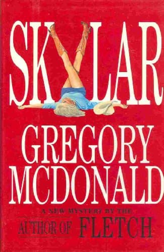 Book cover for Skylar by McDonald, Gregory