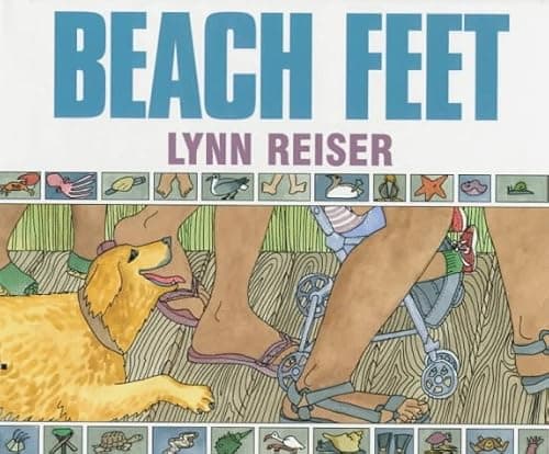 Book cover for Beach Feet by Reiser, Lynn