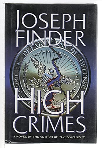Book cover for High Crimes by Finder, Joseph