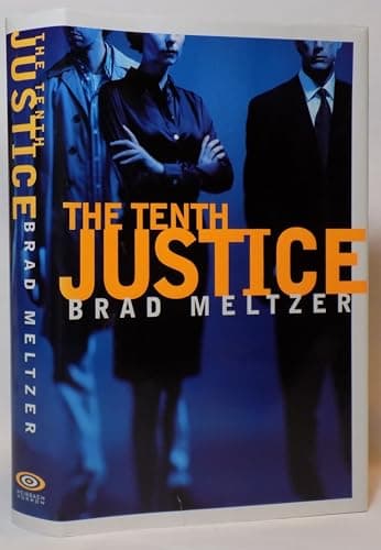 Book cover for The Tenth Justice by Meltzer, Brad