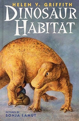 Book cover for Dinosaur Habitat by Griffith, Helen V.