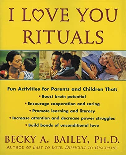 Book cover for I Love You Rituals by Bailey, Becky A