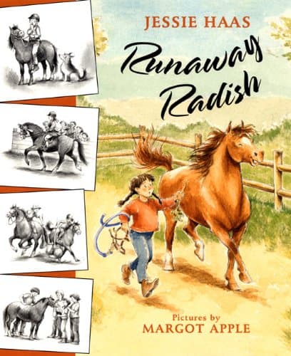 Book cover for Runaway Radish by Haas, Jessie